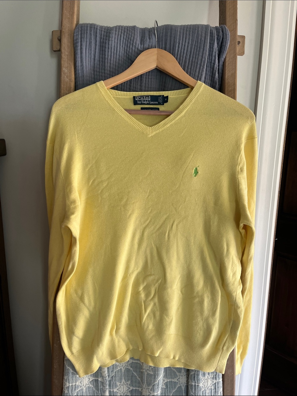 Polo Ralph Lauren Pima Cotton sweater GUC